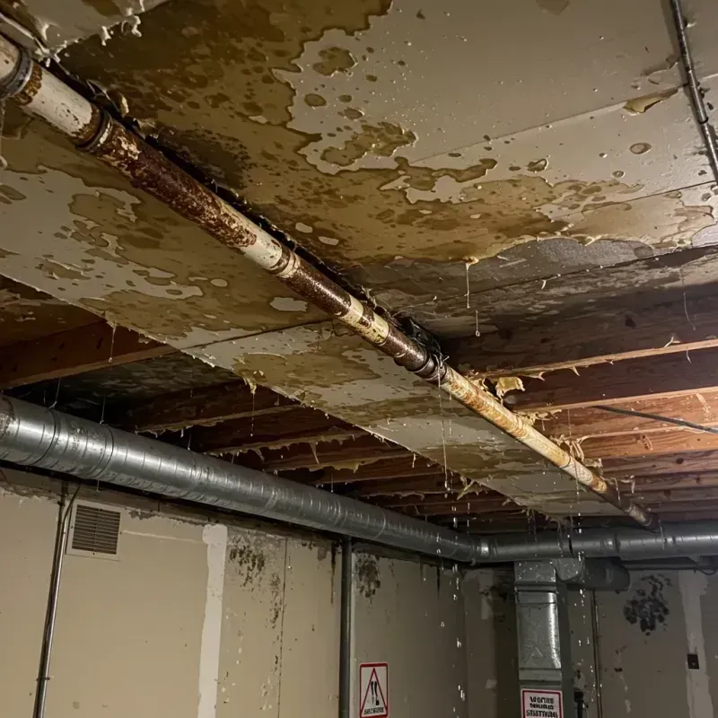 Ceiling Water Damage Repair in Arkansas City, AR